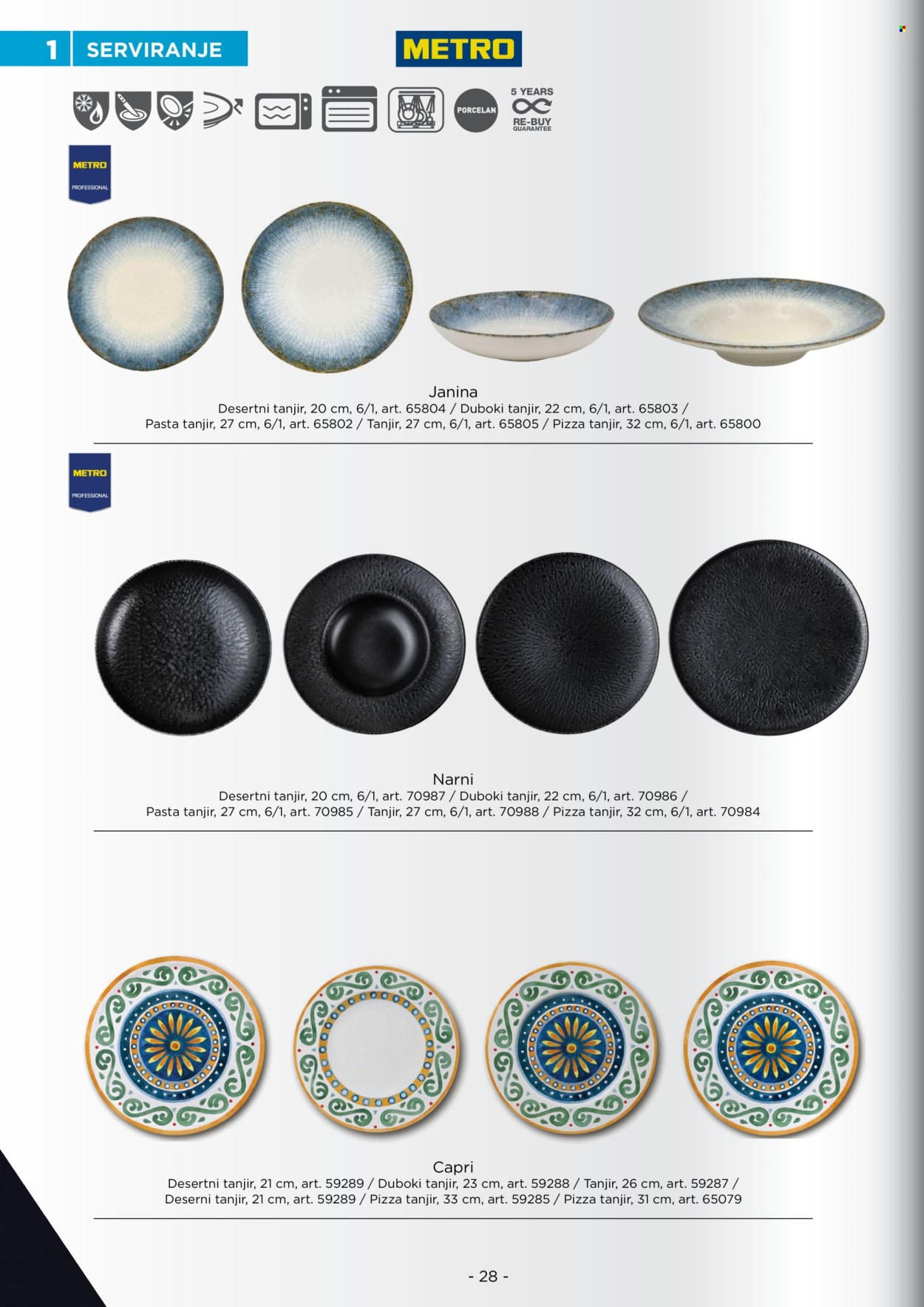 Metro katalog . Stranica 28