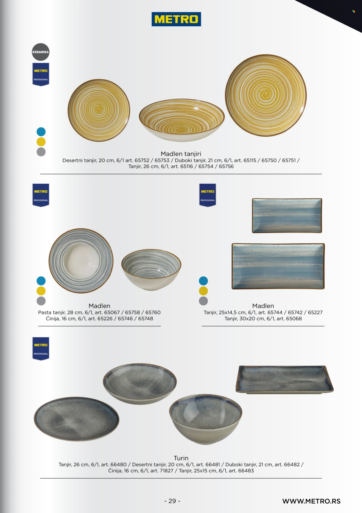 Metro katalog . Stranica 29