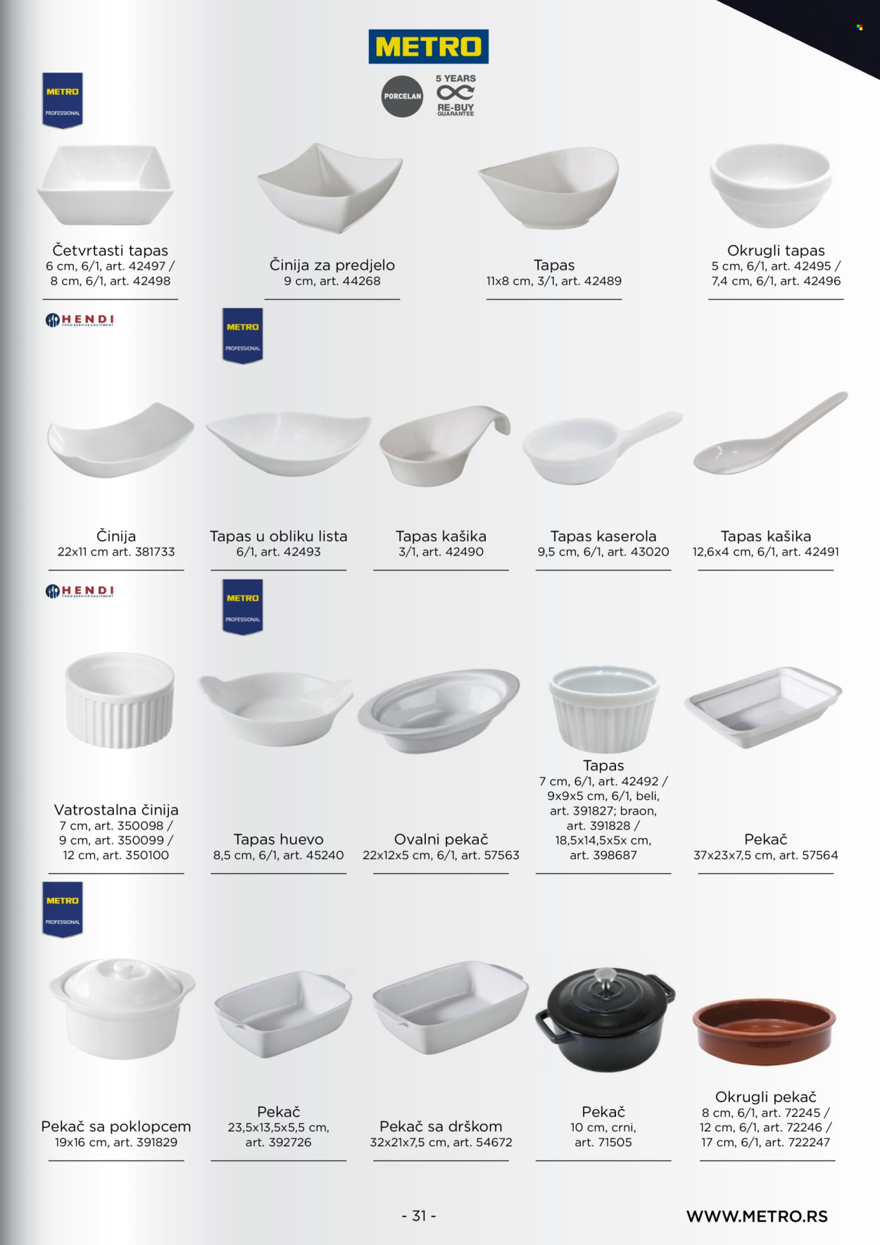 Metro katalog . Stranica 31