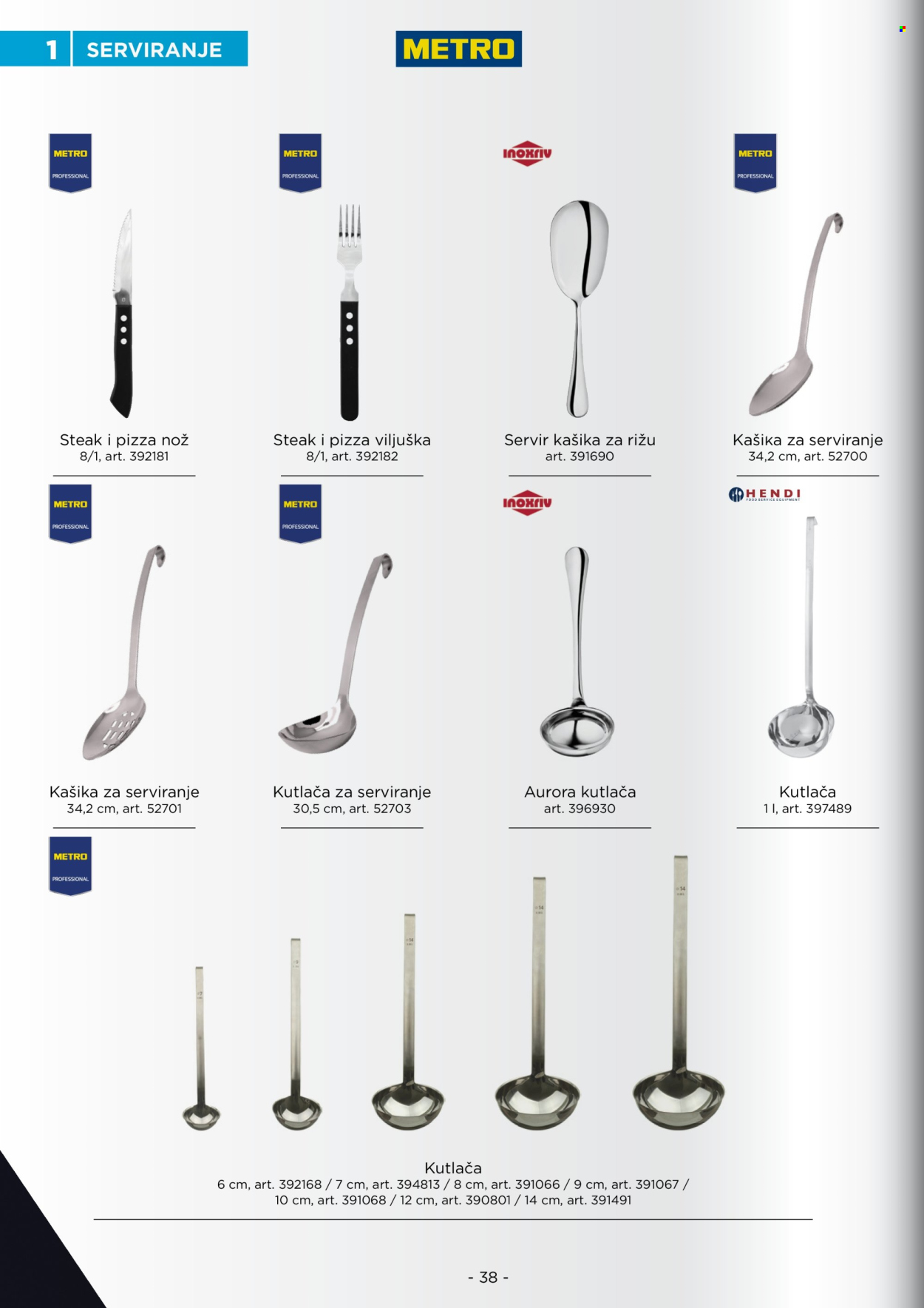 Metro katalog . Stranica 38