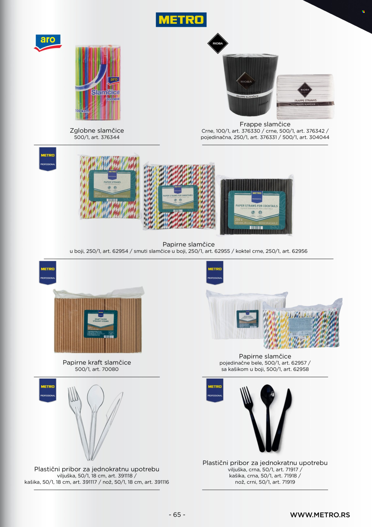 Metro katalog . Stranica 65