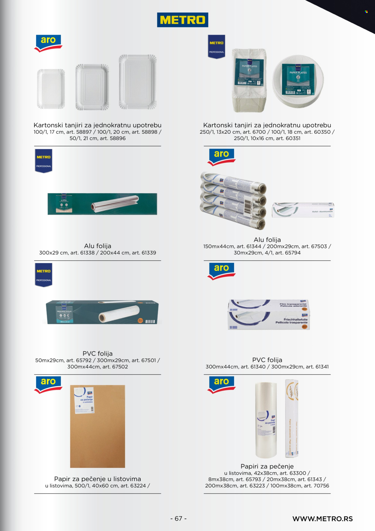 Metro katalog . Stranica 67