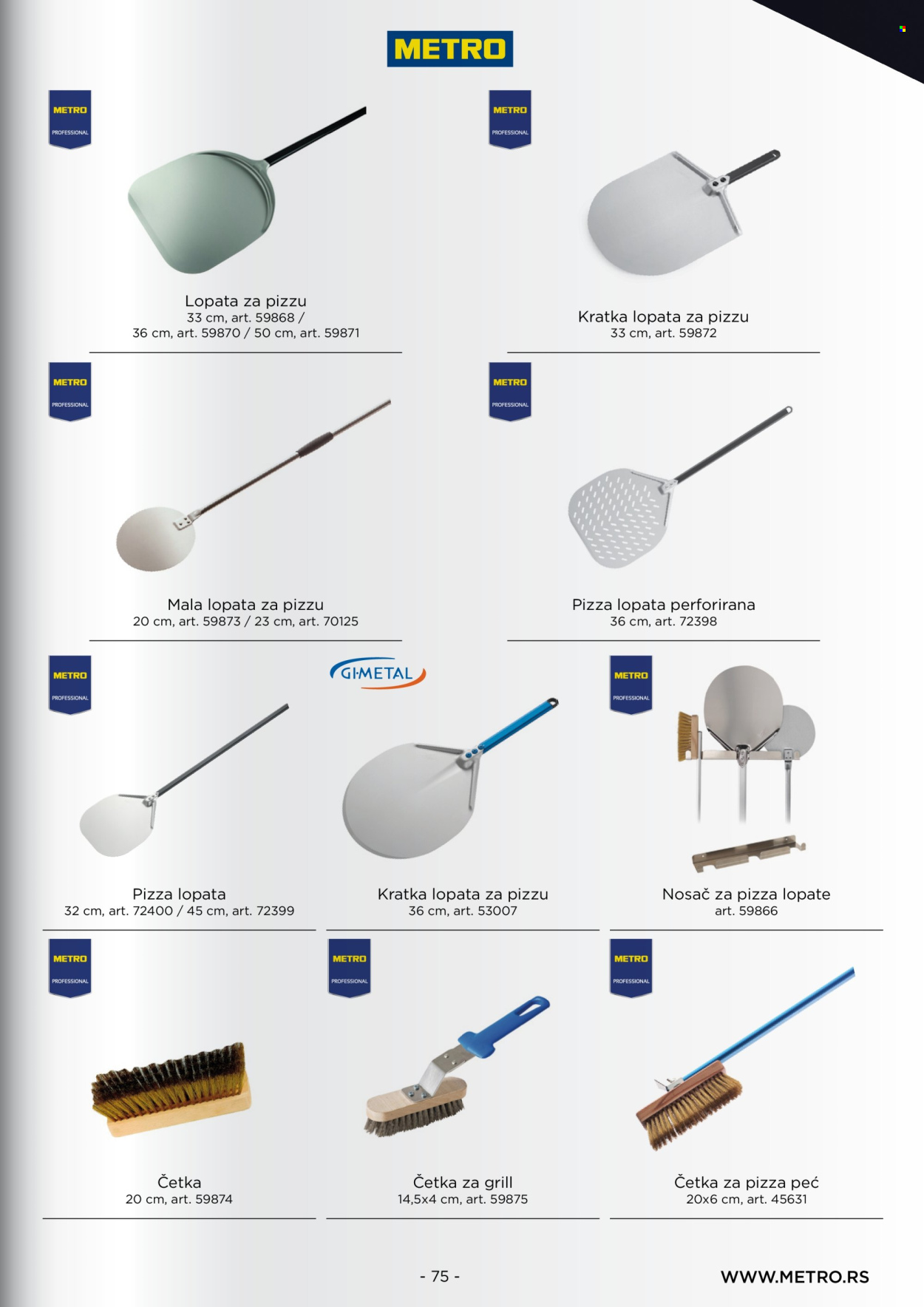 Metro katalog . Stranica 75