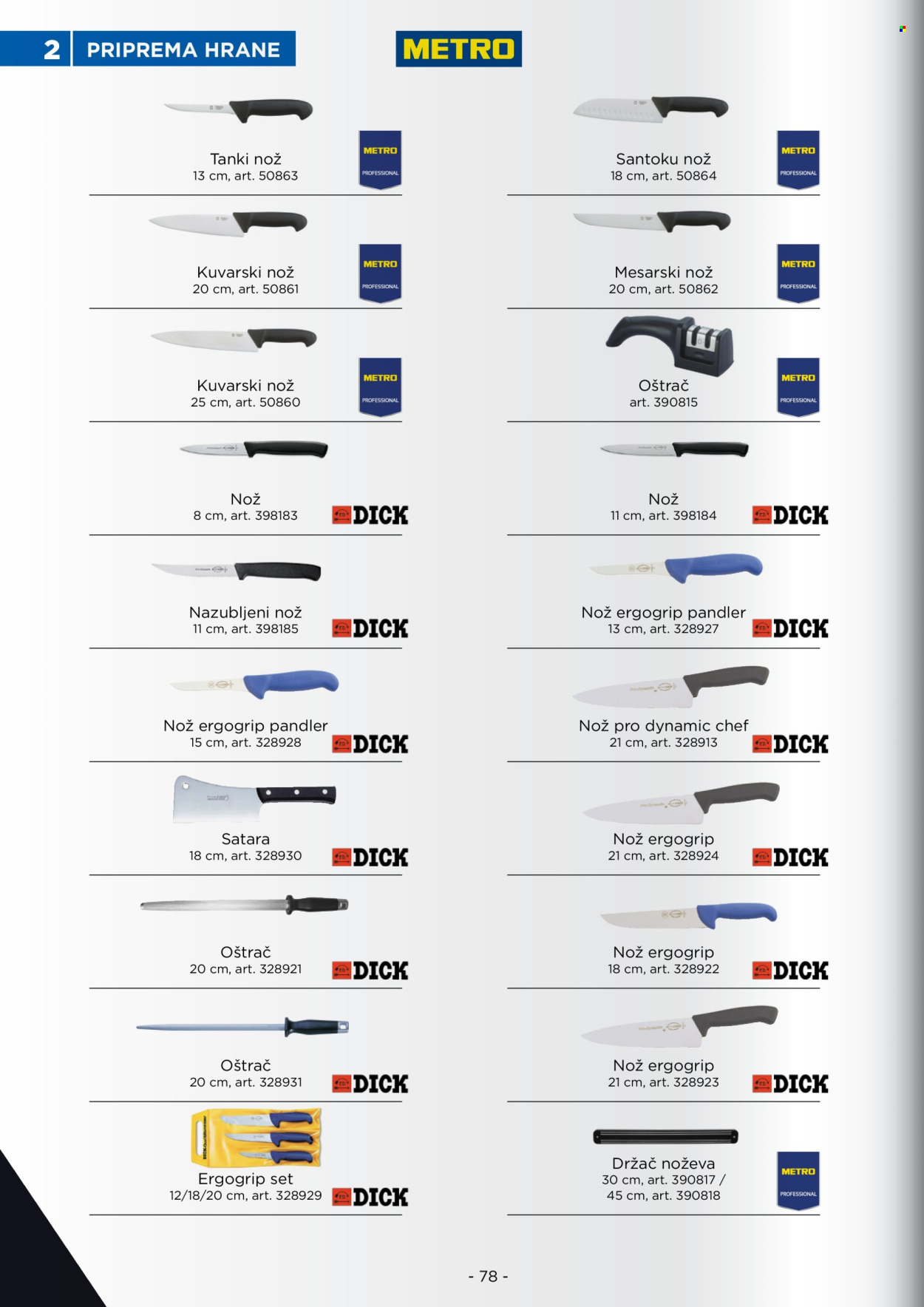 Metro katalog . Stranica 78