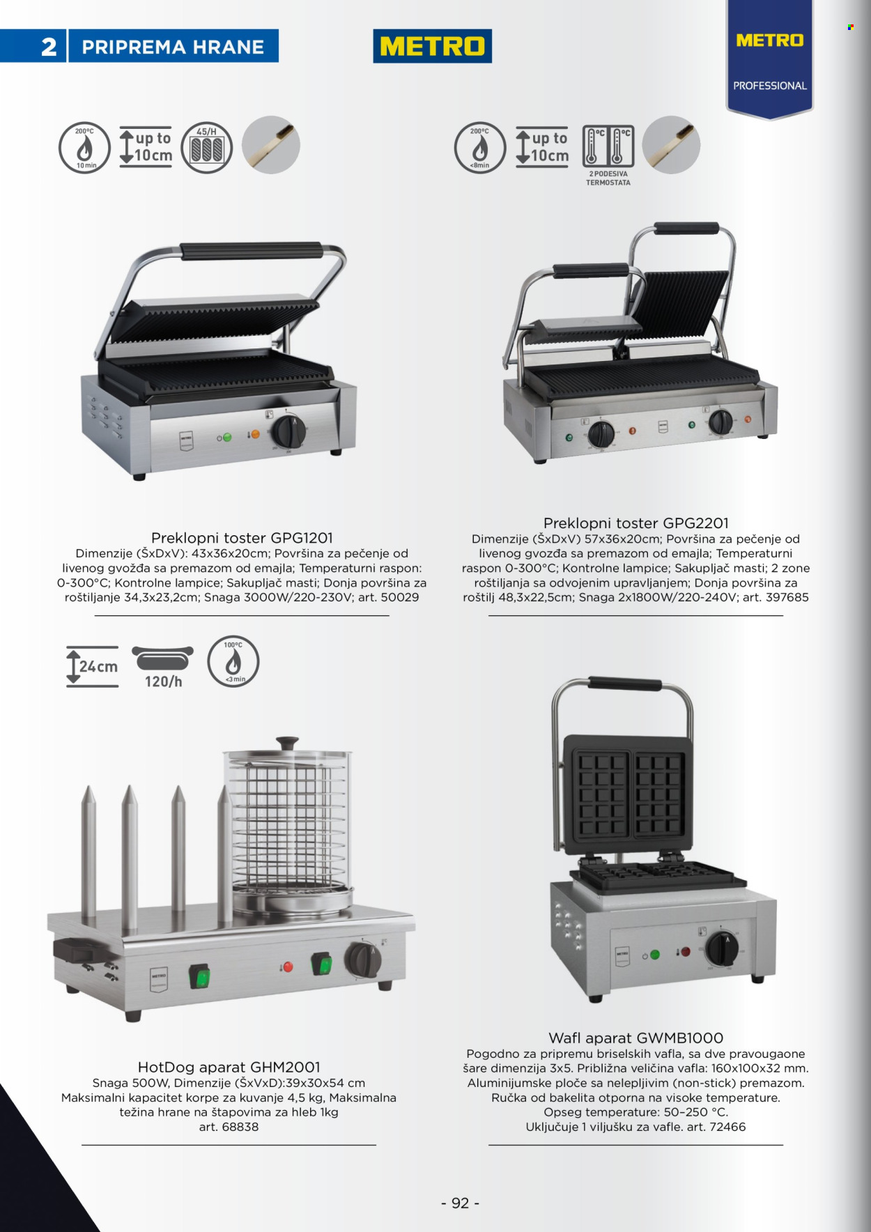 Metro katalog . Stranica 92