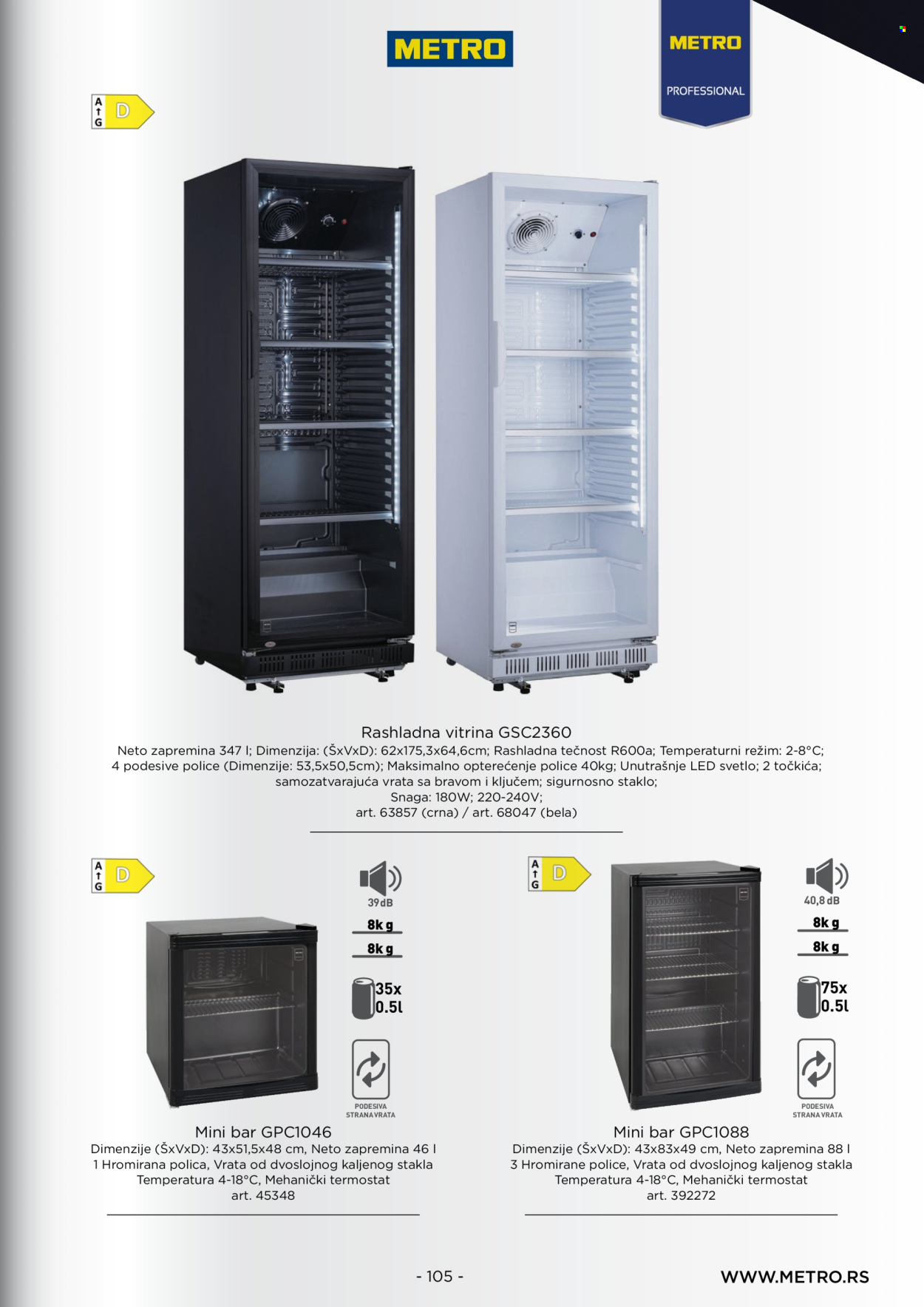 Metro katalog . Stranica 105