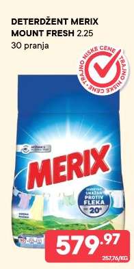 DETERDŽENT MERIX MOUNT FRESH 2.25