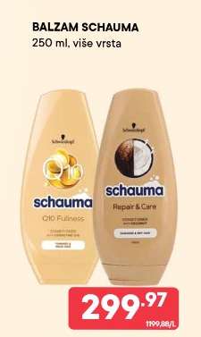 BALZAM SCHAUMA