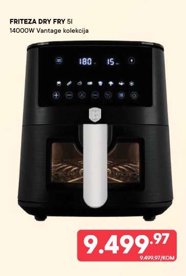 FRITEZA DRY FRY 5l