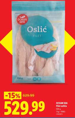 OCEAN SEA Filet osliča