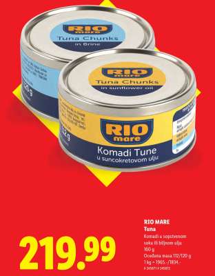 RIO MARE