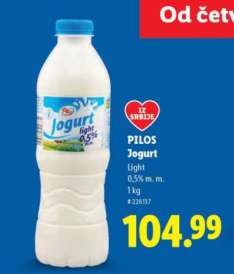 Pilos Jogurt