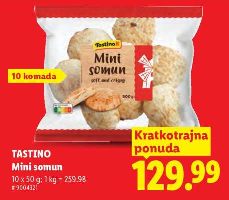 Tastino Mini somun