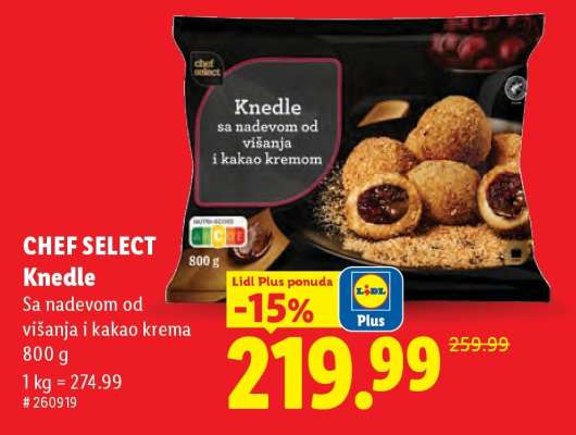 Chef Select Knedle