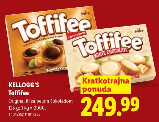 KELLOGG’S Toffifee