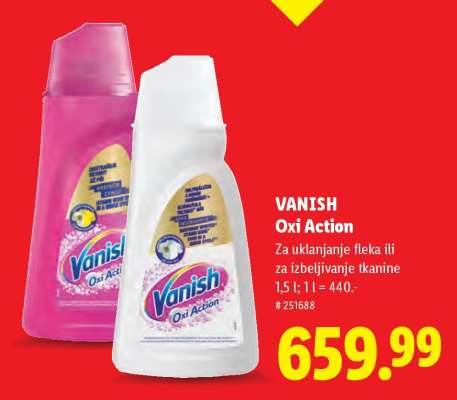 Vanish Oxi Action
