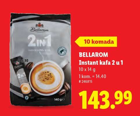 Bellarom Instant kafa 2 u 1