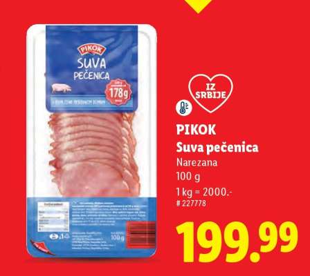 Pikok Suva pečenica