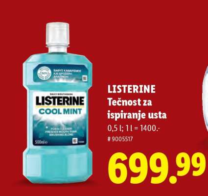 Listerine