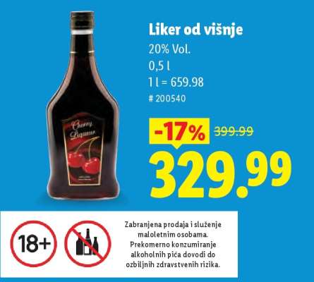 Liker od višnje