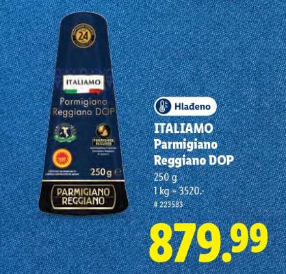 Italiamo Parmigiano Reggiano DOP