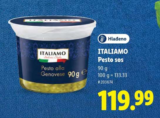 Italiamo Pesto sos