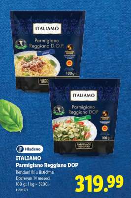 Italiamo Parmigiano Reggiano DOP