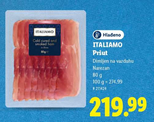 Italiamo Pršut