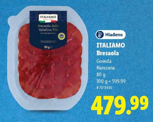 Italiamo Bresaola