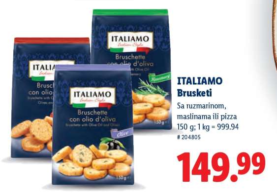 Italiamo Brusketi