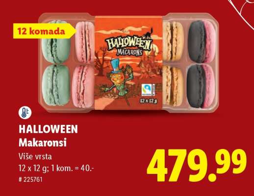 Halloween Makaronsi