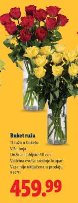 Buket ruža