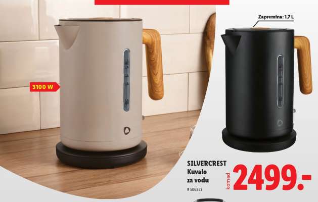 SILVERCREST Kuvalo za vodu
