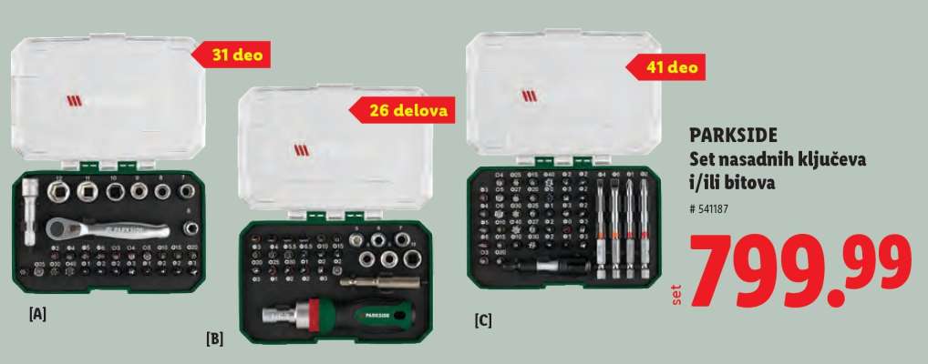 PARKSIDE Set