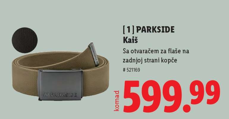 Parkside Kaiš