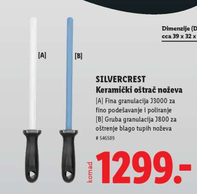 SILVERCREST Keramički oštrač noževa