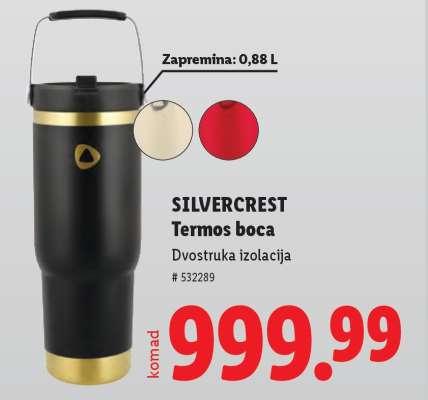 SILVERCREST Termos boca
