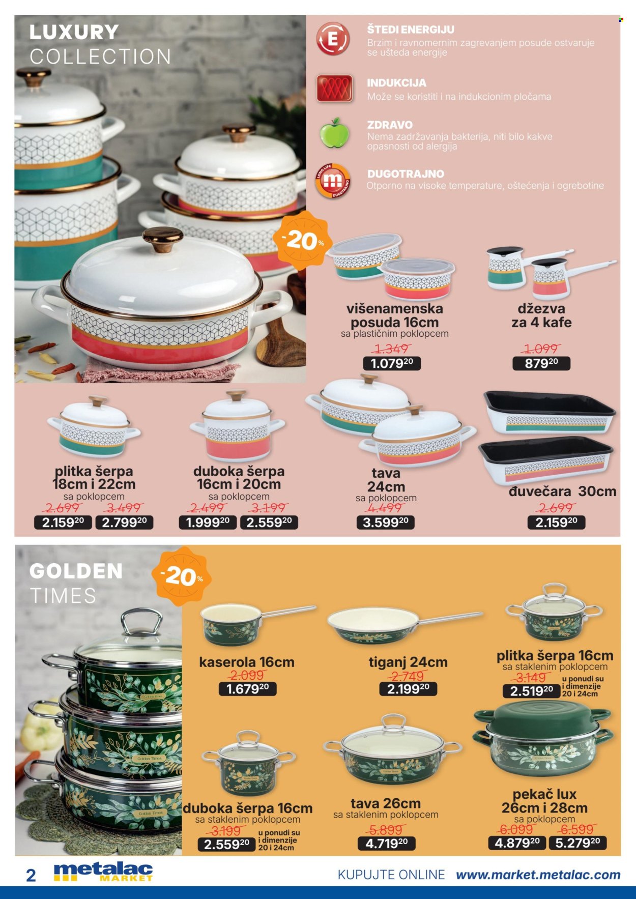 Metalac Market katalog  - 01.10.2026 - 31.10.2026. Stranica 2