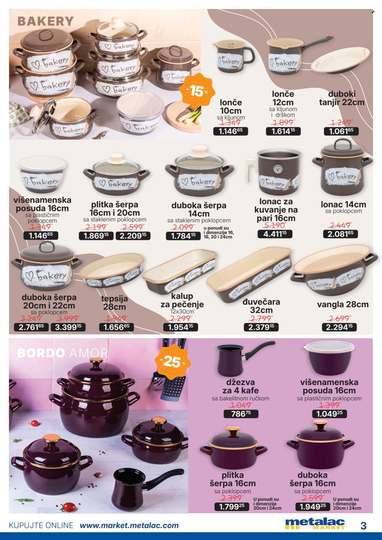 Metalac Market katalog  - 01.10.2026 - 31.10.2026. Stranica 3