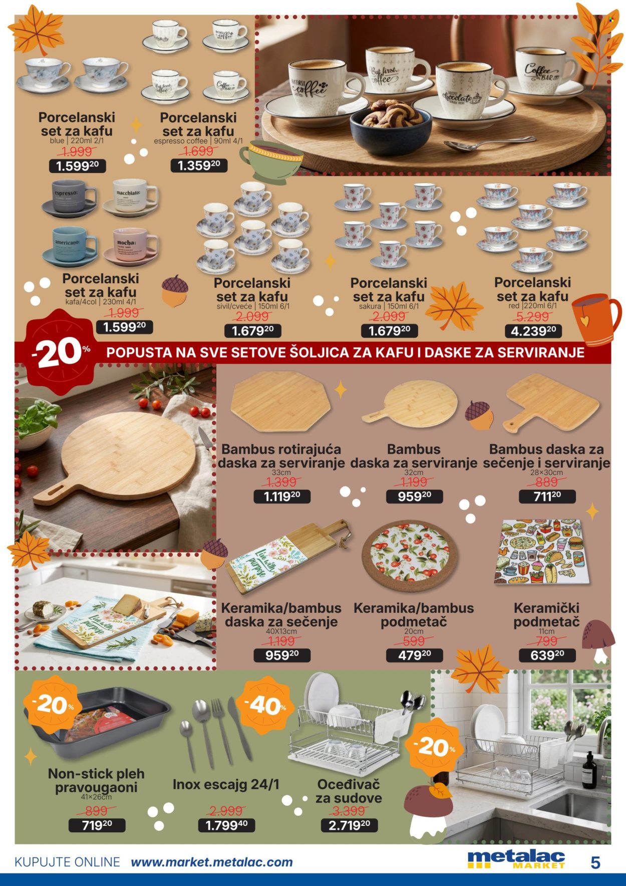 Metalac Market katalog  - 01.10.2026 - 31.10.2026. Stranica 5
