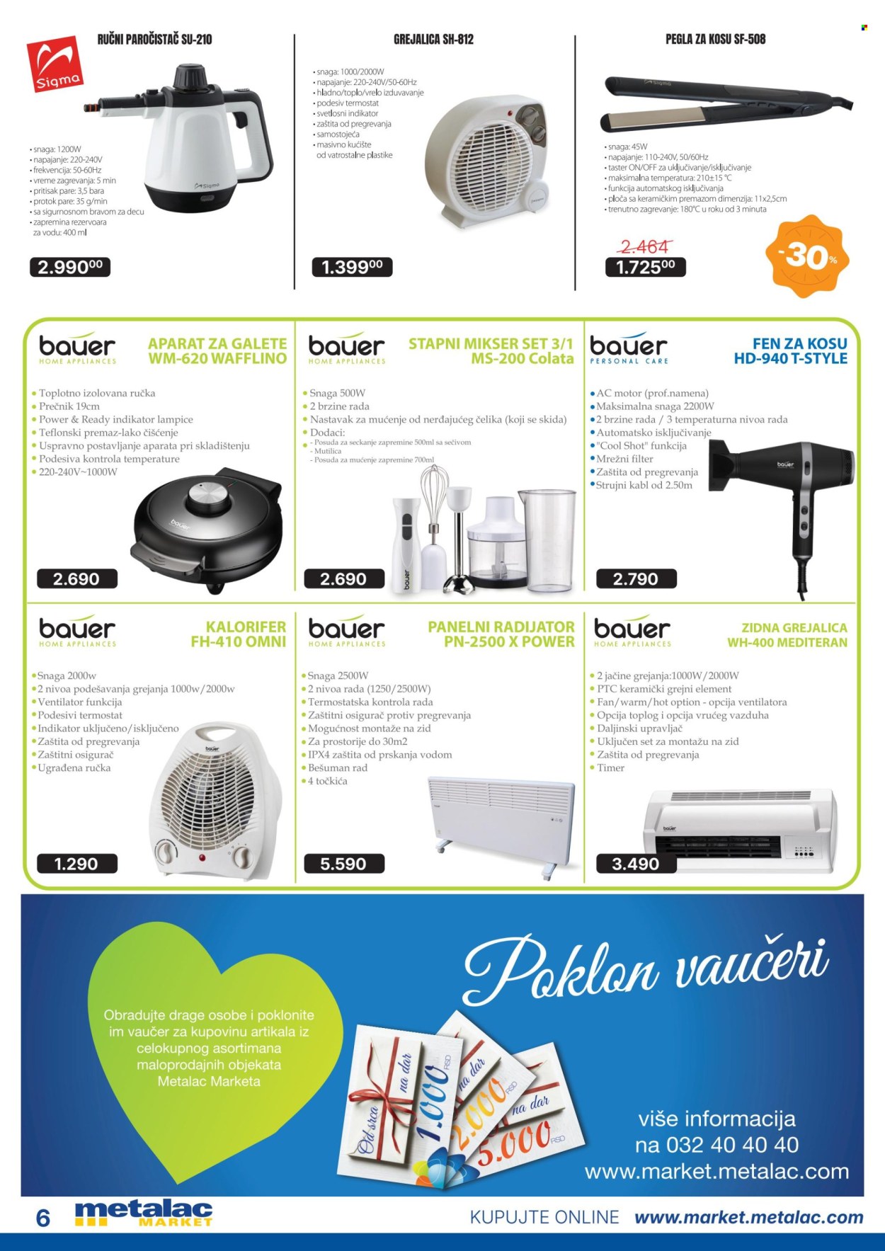 Metalac Market katalog  - 01.10.2026 - 31.10.2026. Stranica 6