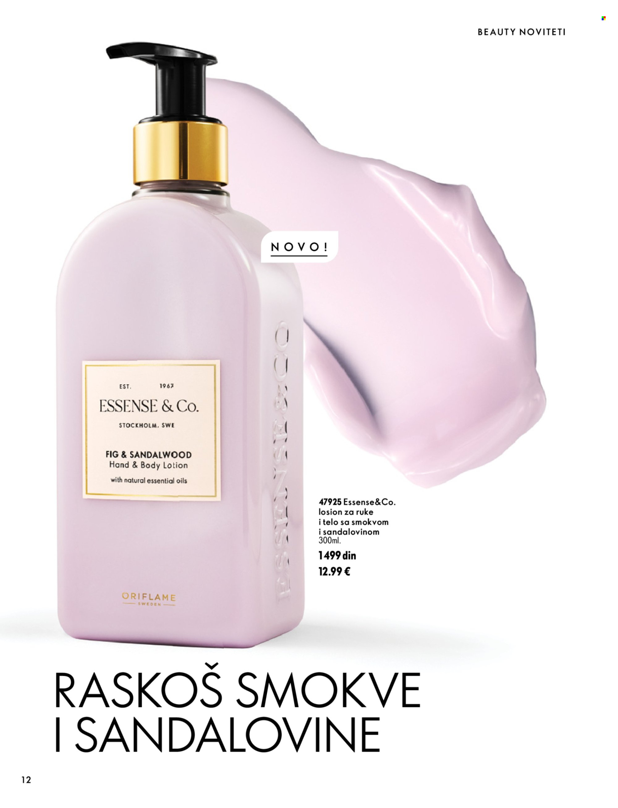Oriflame katalog  - 07.10.2026 - 17.11.2026. Stranica 12