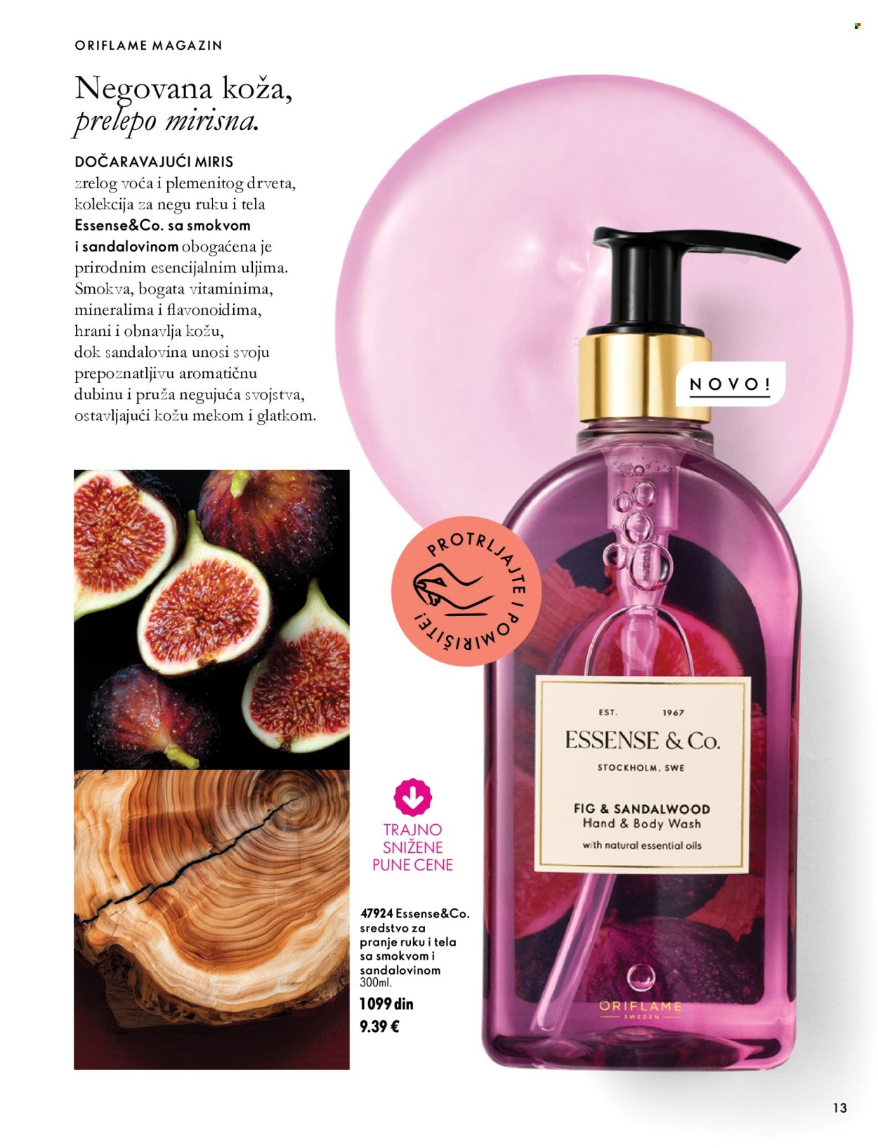 Oriflame katalog  - 07.10.2026 - 17.11.2026. Stranica 13