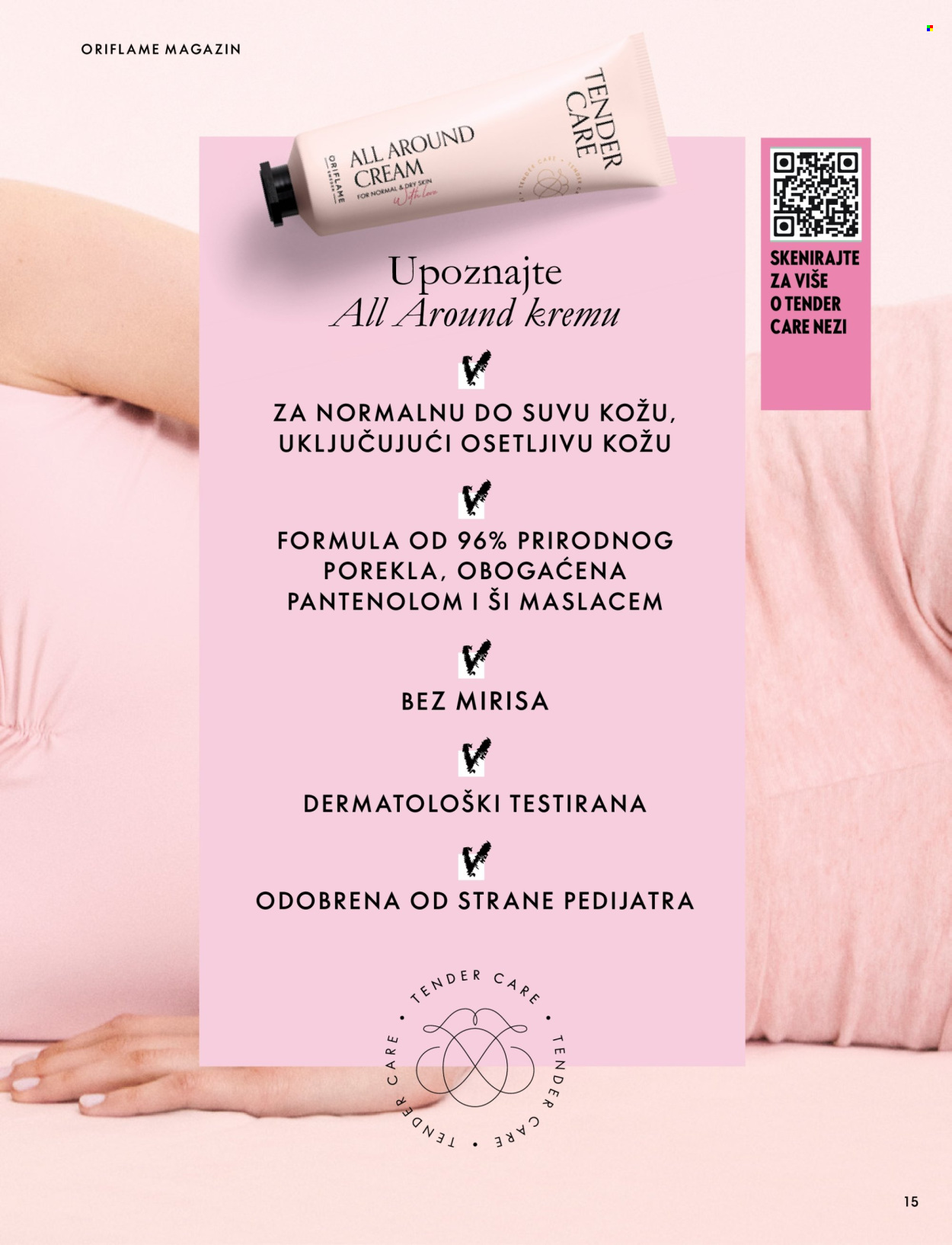 Oriflame katalog  - 07.10.2026 - 17.11.2026. Stranica 15