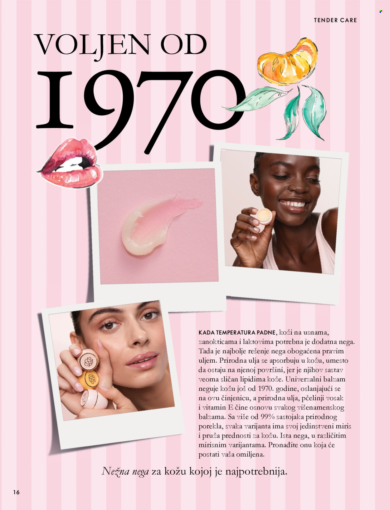 Oriflame katalog  - 07.10.2026 - 17.11.2026. Stranica 16