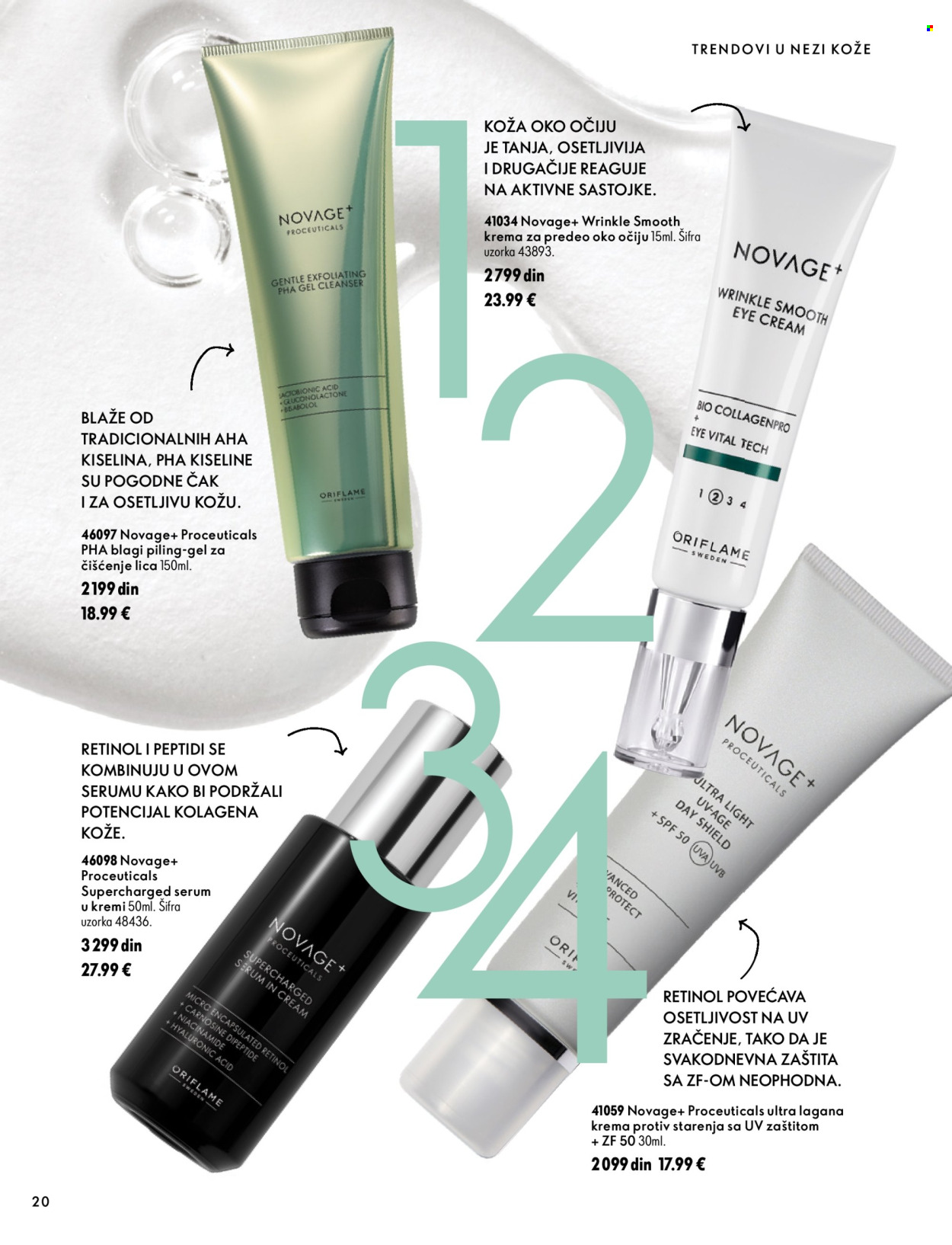 Oriflame katalog  - 07.10.2026 - 17.11.2026. Stranica 20