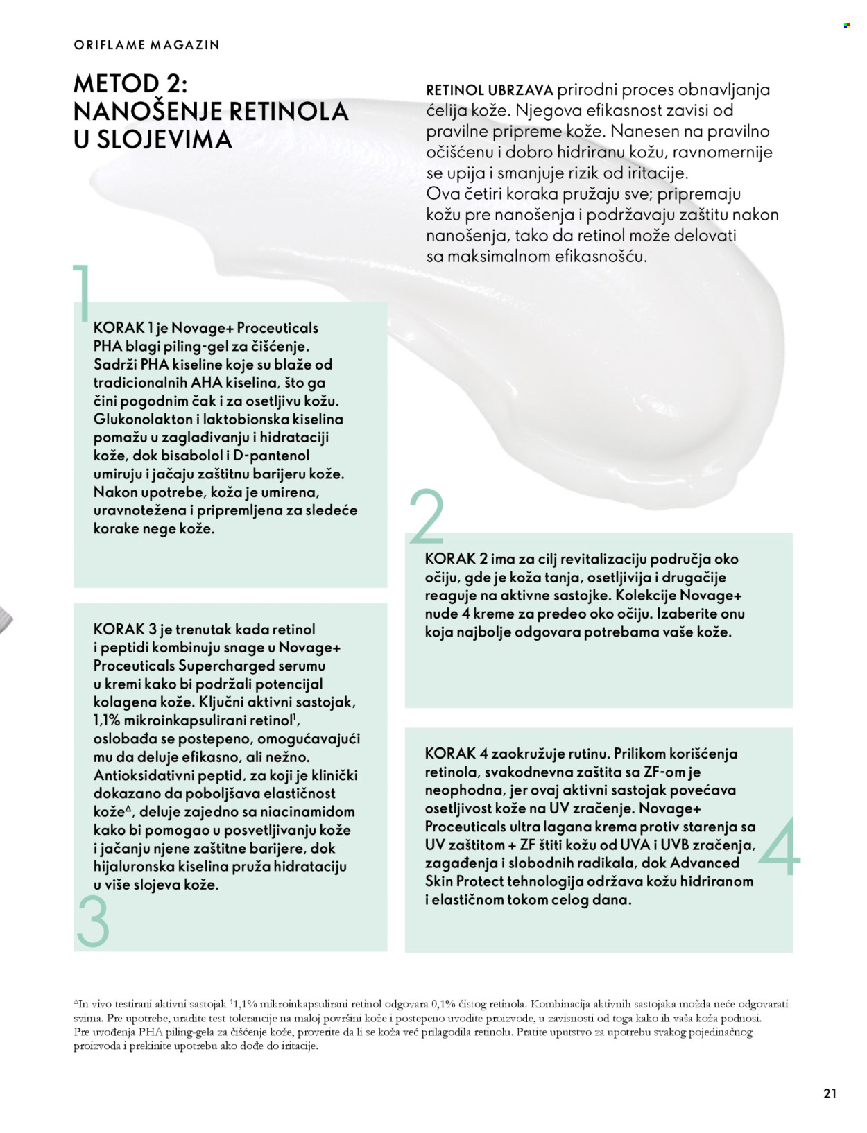 Oriflame katalog  - 07.10.2026 - 17.11.2026. Stranica 21