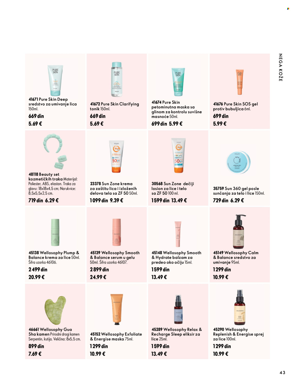 Oriflame katalog  - 07.10.2026 - 17.11.2026. Stranica 43