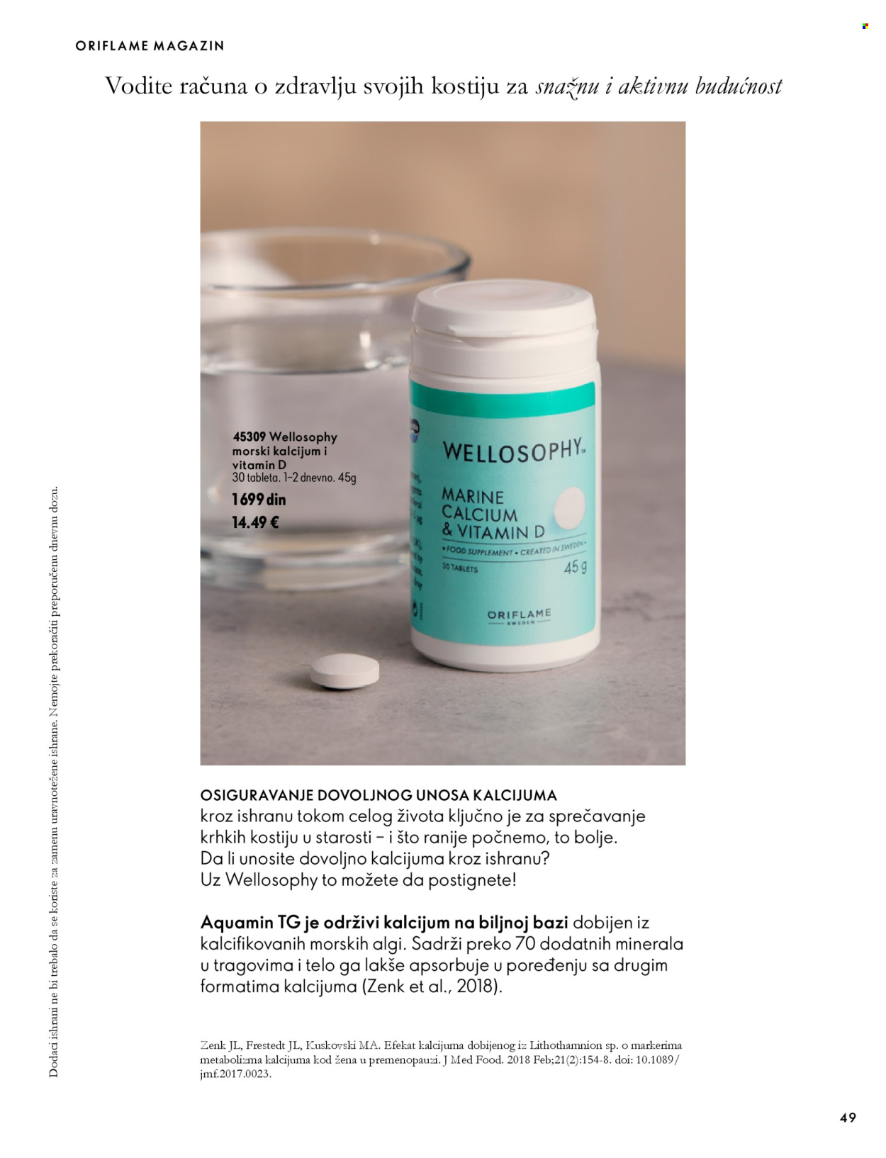 Oriflame katalog  - 07.10.2026 - 17.11.2026. Stranica 49
