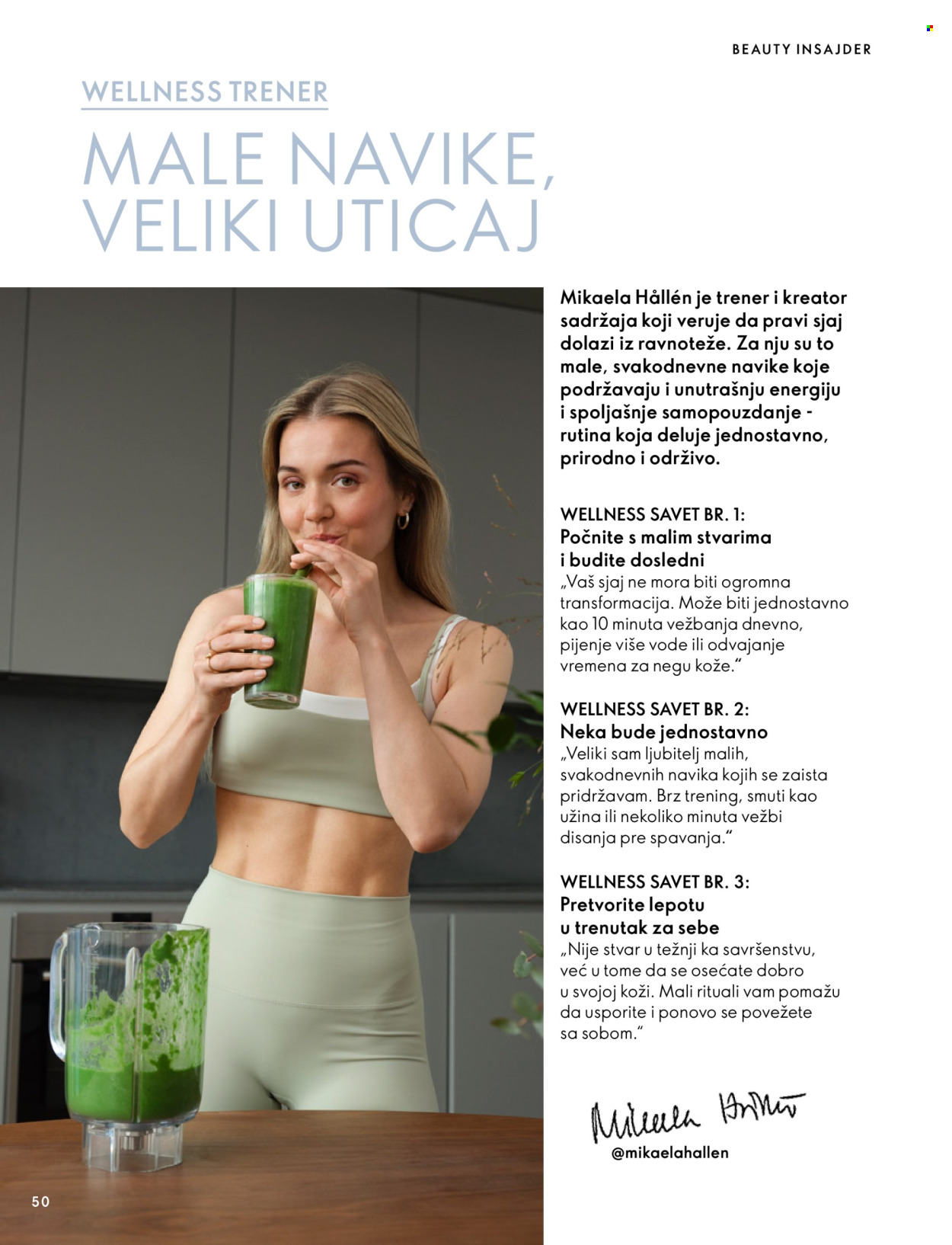 Oriflame katalog  - 07.10.2026 - 17.11.2026. Stranica 50